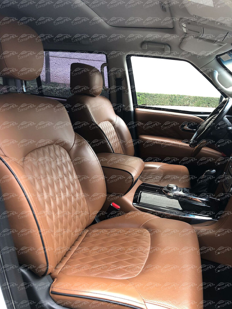 Miniatura: INFINITI Qx80 Blindada Nivel 3. 2019