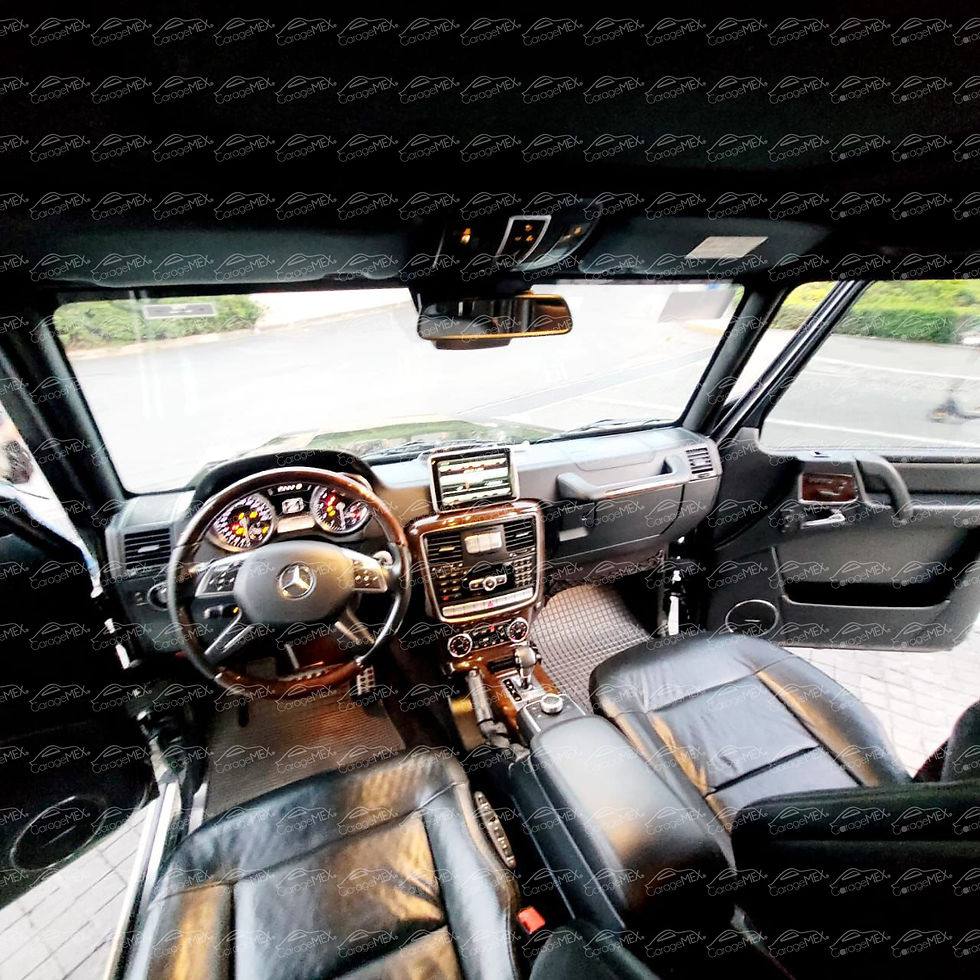 Miniatura: Mercedes Benz G500 Blindada Nivel 3 - 2015