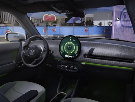 Mini Cooper 2025, su interior a detalle