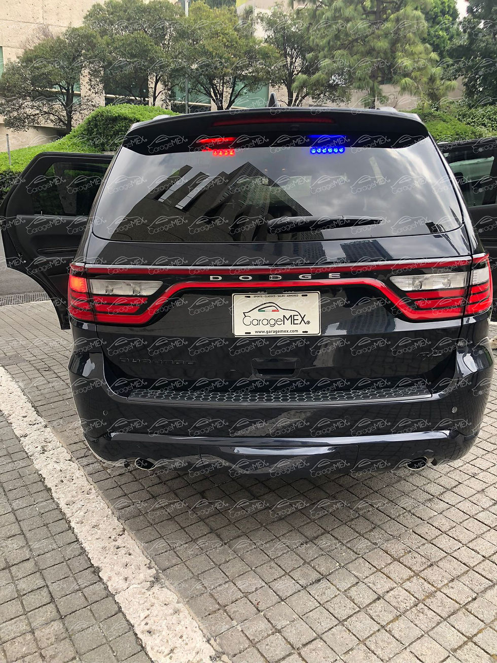 Miniatura: Dodge Durango R/T Patrulla - 2024
