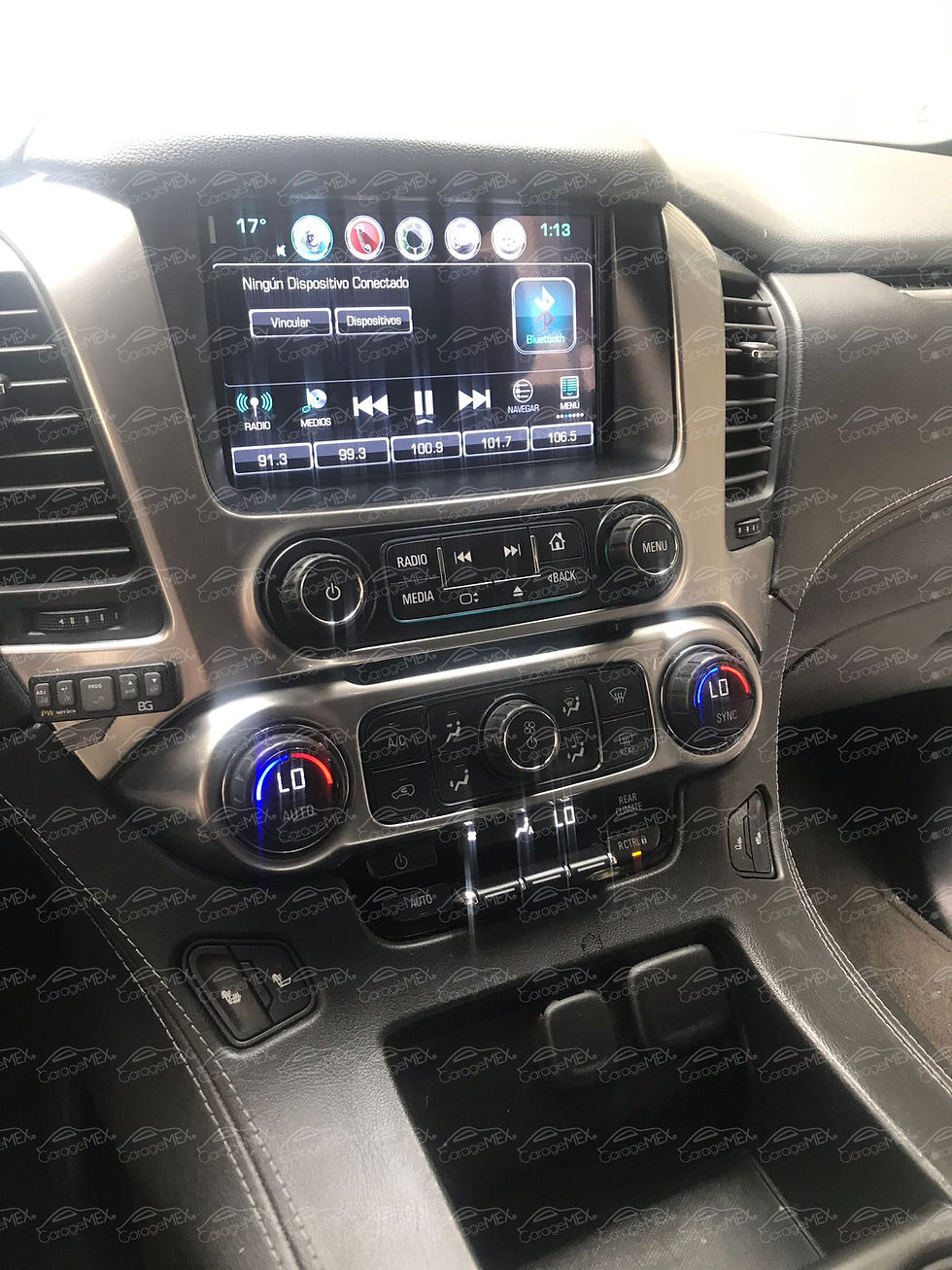 Miniatura: Chevrolet Tahoe LT Blindada Nivel 3 2016
