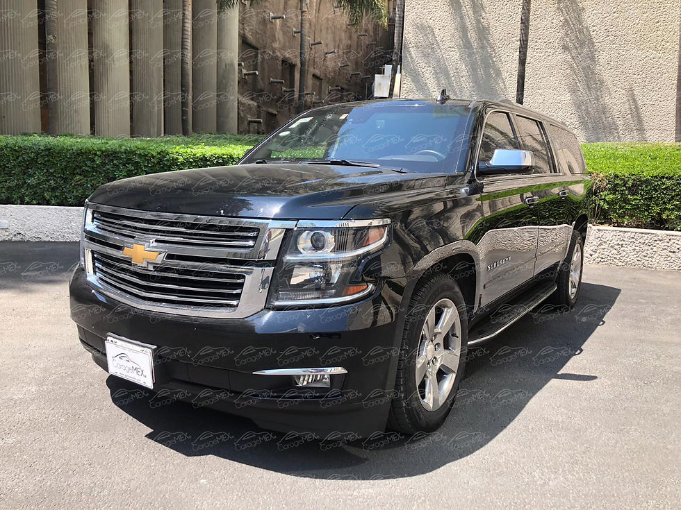 Miniatura: Chevrolet Suburban Blindada Nivel 3 plus 2018