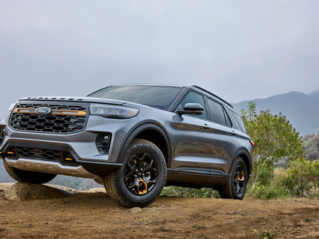 Ford Explorer Tremor 2026: Una Familiar con Aptitudes Todoterreno Ligeras