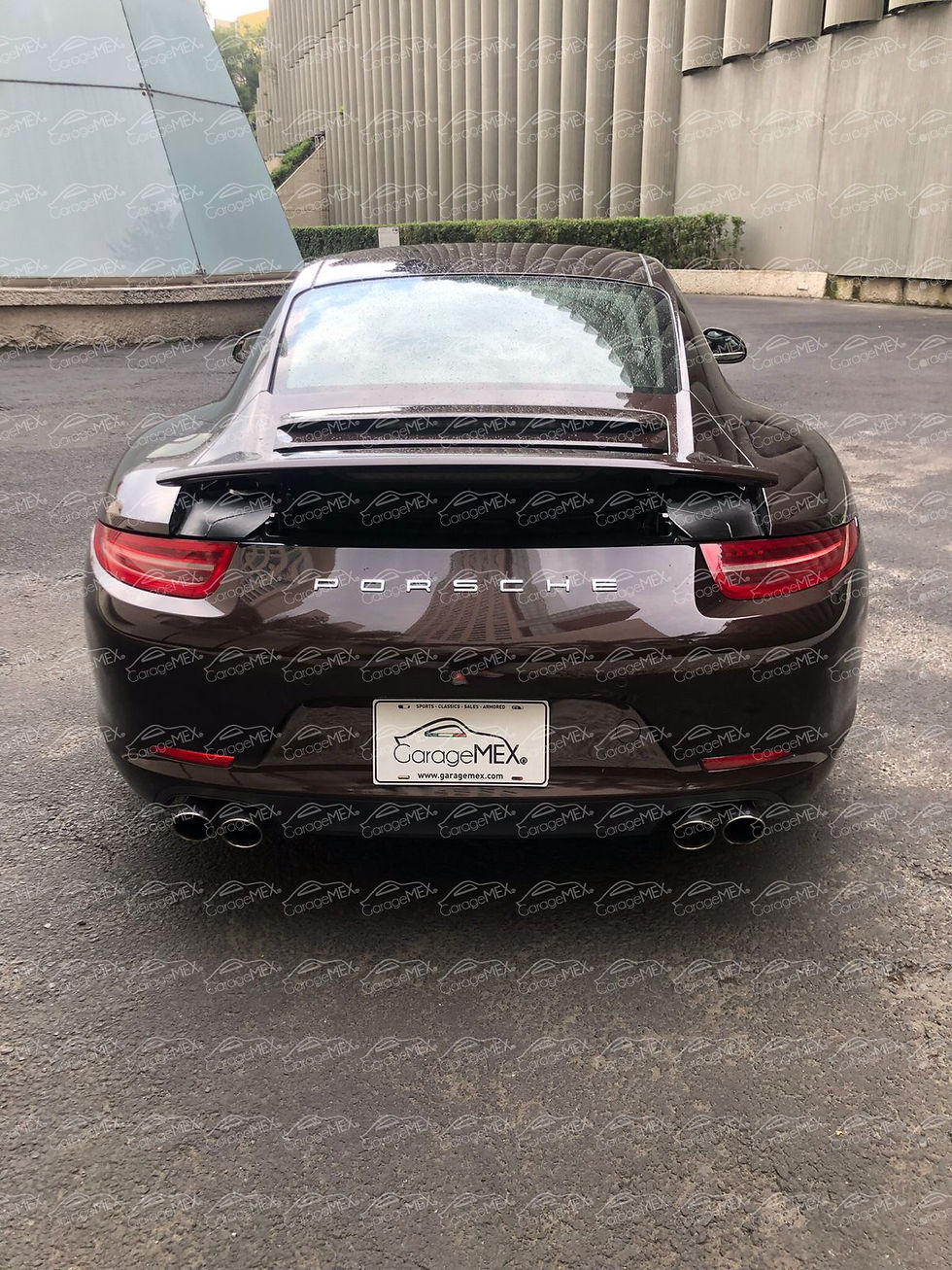 Miniatura: Porsche 911 Carrera 2016