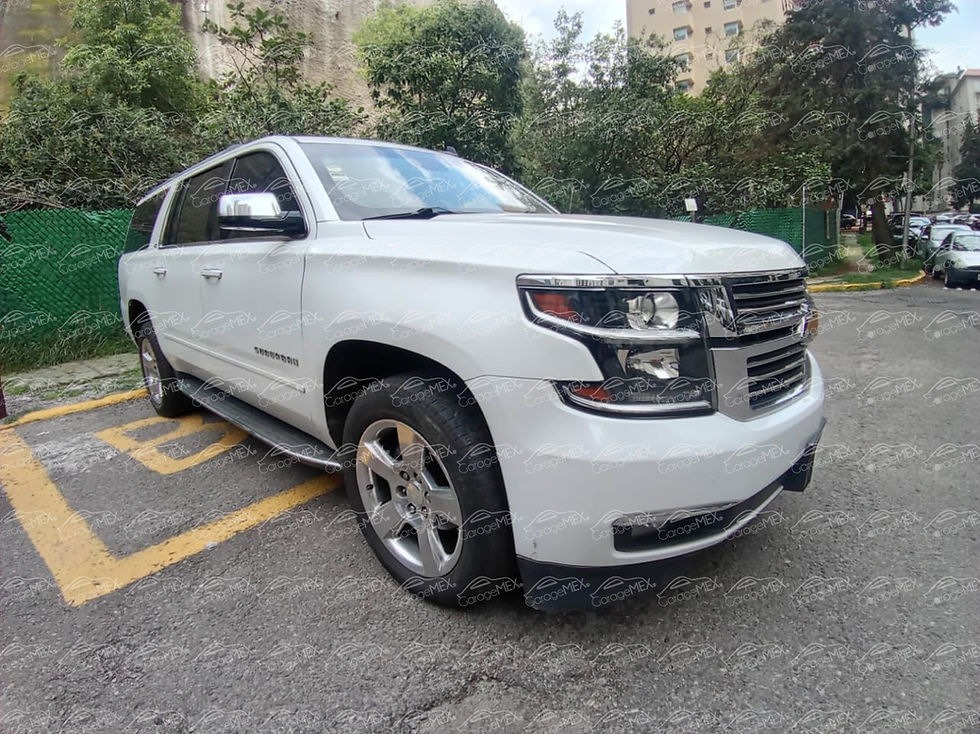 Miniatura: Chevrolet Suburban Blindada Nivel 3 + - 2017