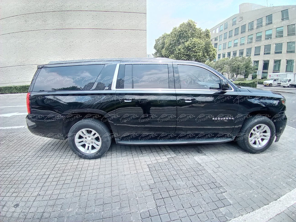 Miniatura: Chevrolet Suburban Blindada  Nivel 3 - 2018