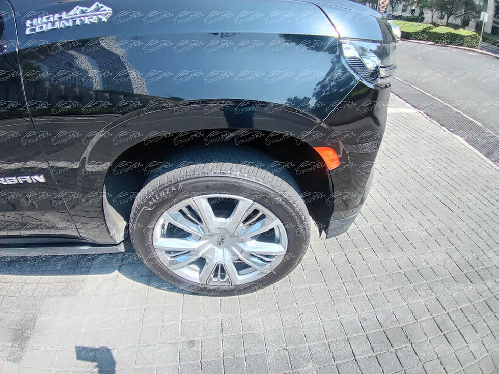 Miniatura: Chevrolet Suburban Blindada Nivel 3 - 2021