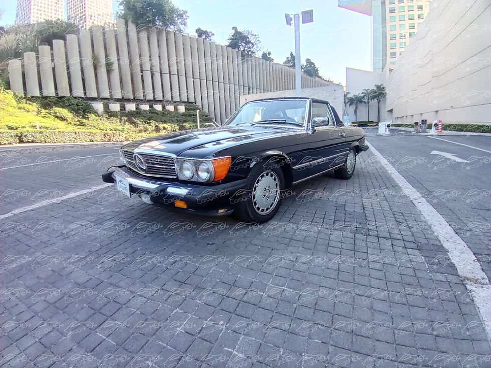 Miniatura: Mercedes-Benz 560SL -1988