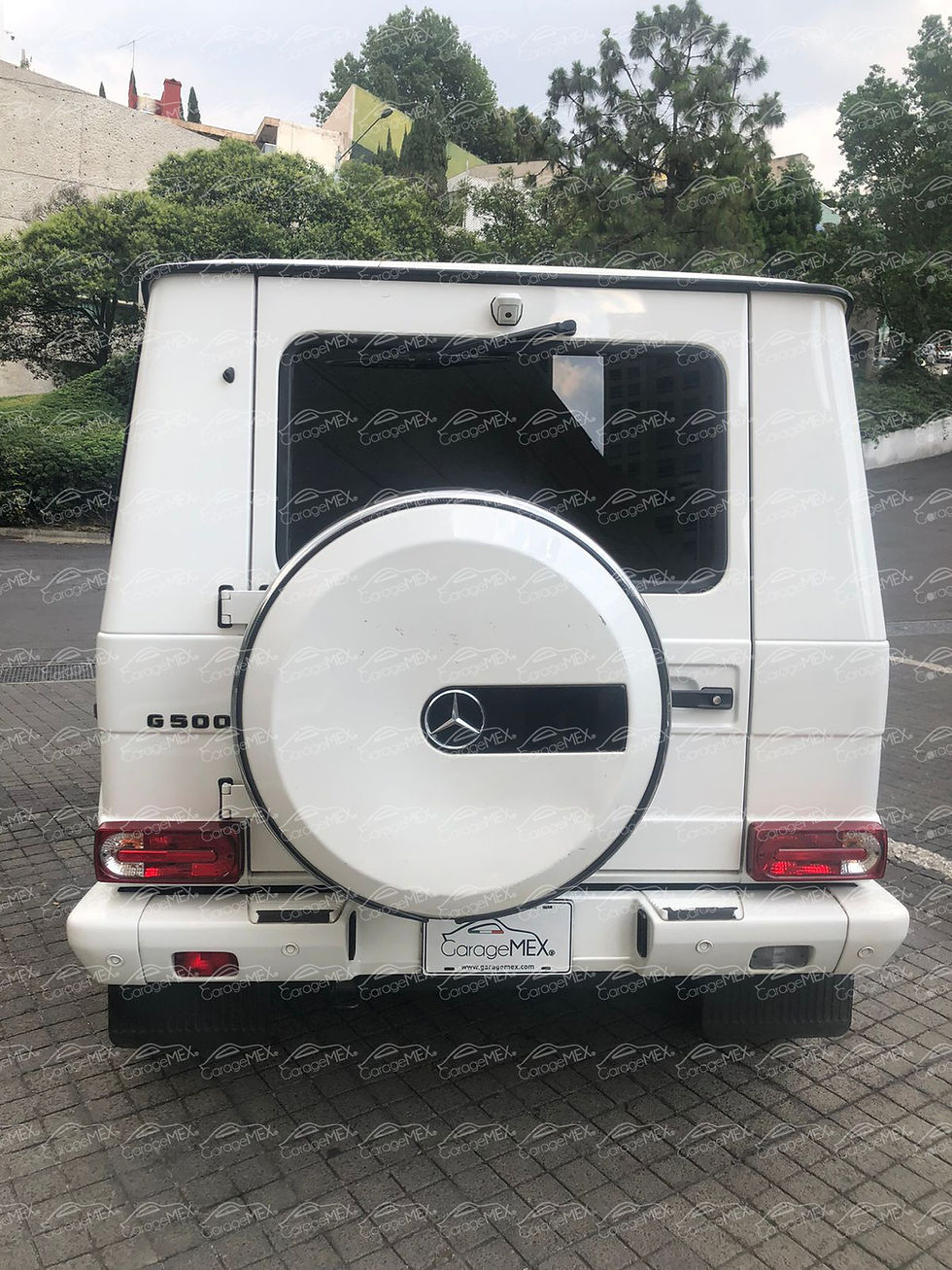 Miniatura: Mercedes Benz G500 - 2014