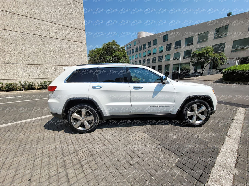 Miniatura: Jeep Grand Cherokee Limited Blindada - 2016