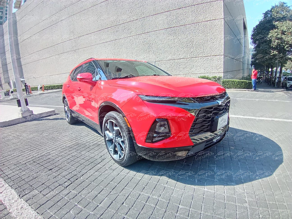 Miniatura: Chevrolet Blazer RS - 2021