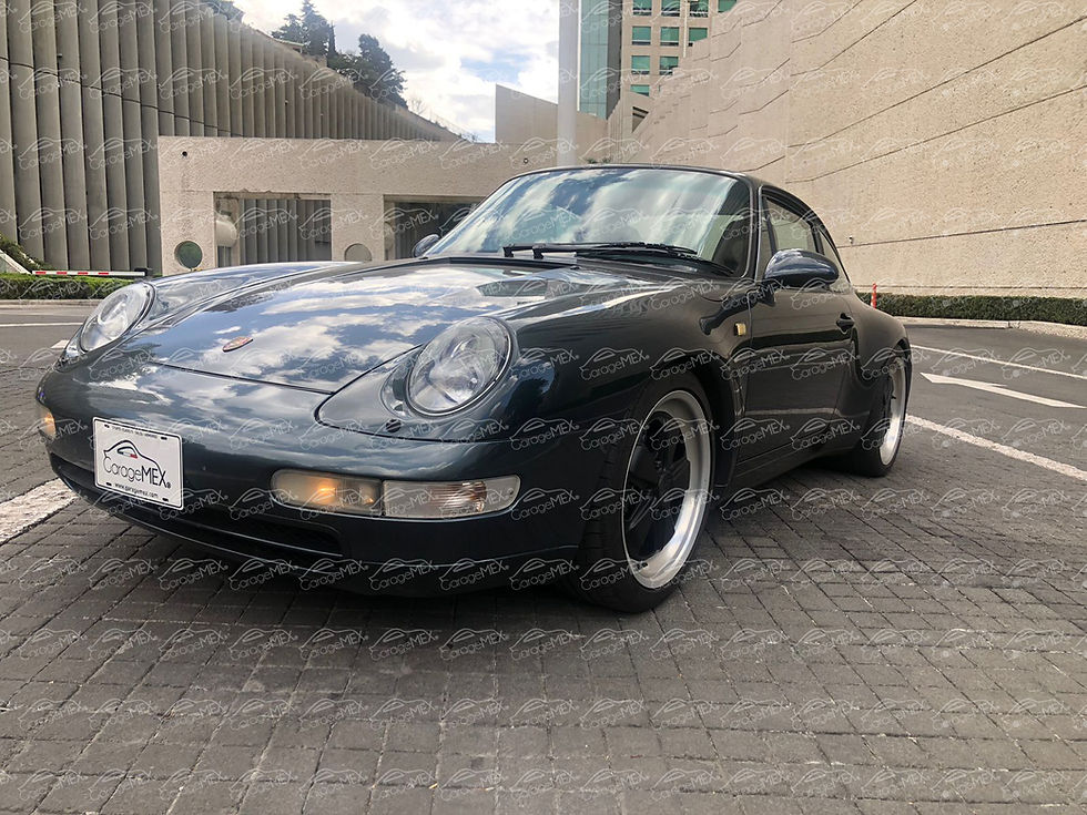 Miniatura: Porsche 911 993 Carrera - 1994