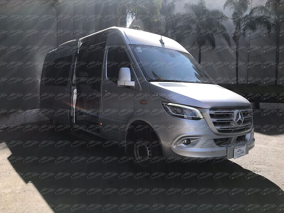 Miniatura: Mercedes Benz Sprinter Presidente Blindada 2020