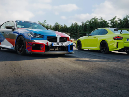 BMW optimiza el desempeño del M2 con la integración del Track Kit y componentes de escape M Performance.