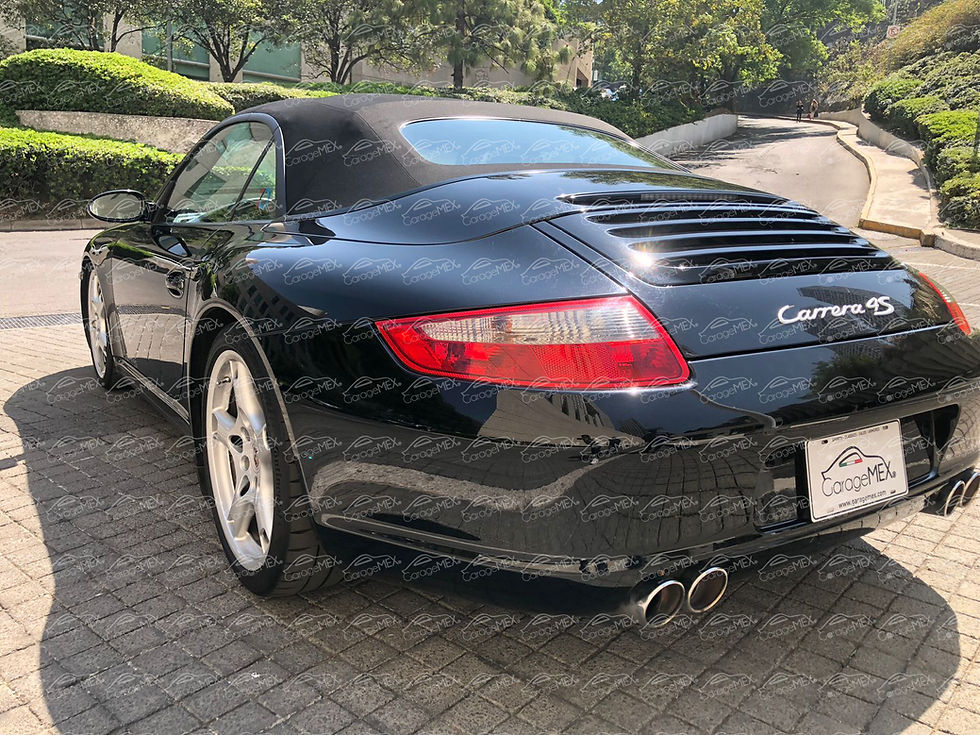 Miniatura: Porsche 911 4s convertible - 2006