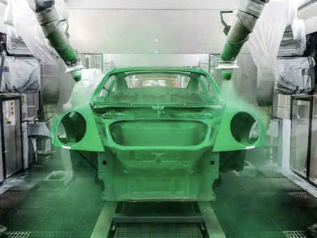 Verde Essmann: Porsche incorpora a su paleta un color creado por un cliente