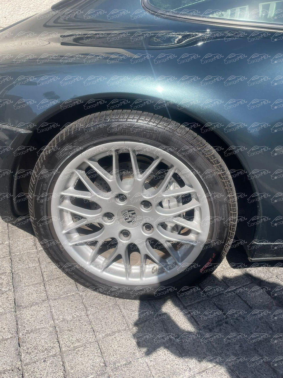 Miniatura: Porsche 911 993 Carrera 4 - 1995