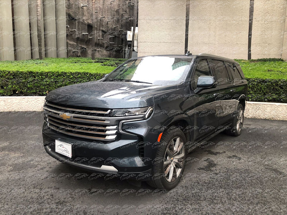 Miniatura: Chevrolet Suburban HighCountry Blindada Nivel 4 2021