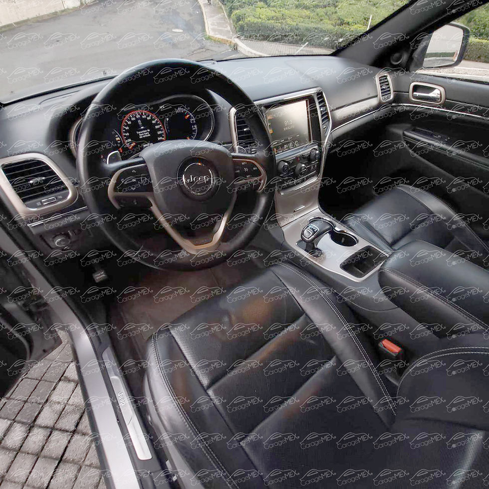 Miniatura: Jeep Grand Cherokee Blindada Nivel 3 - 2015