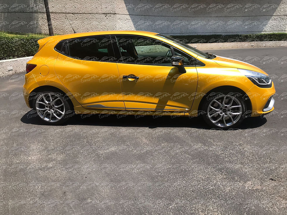 Miniatura: Renault Clio RS. 2015