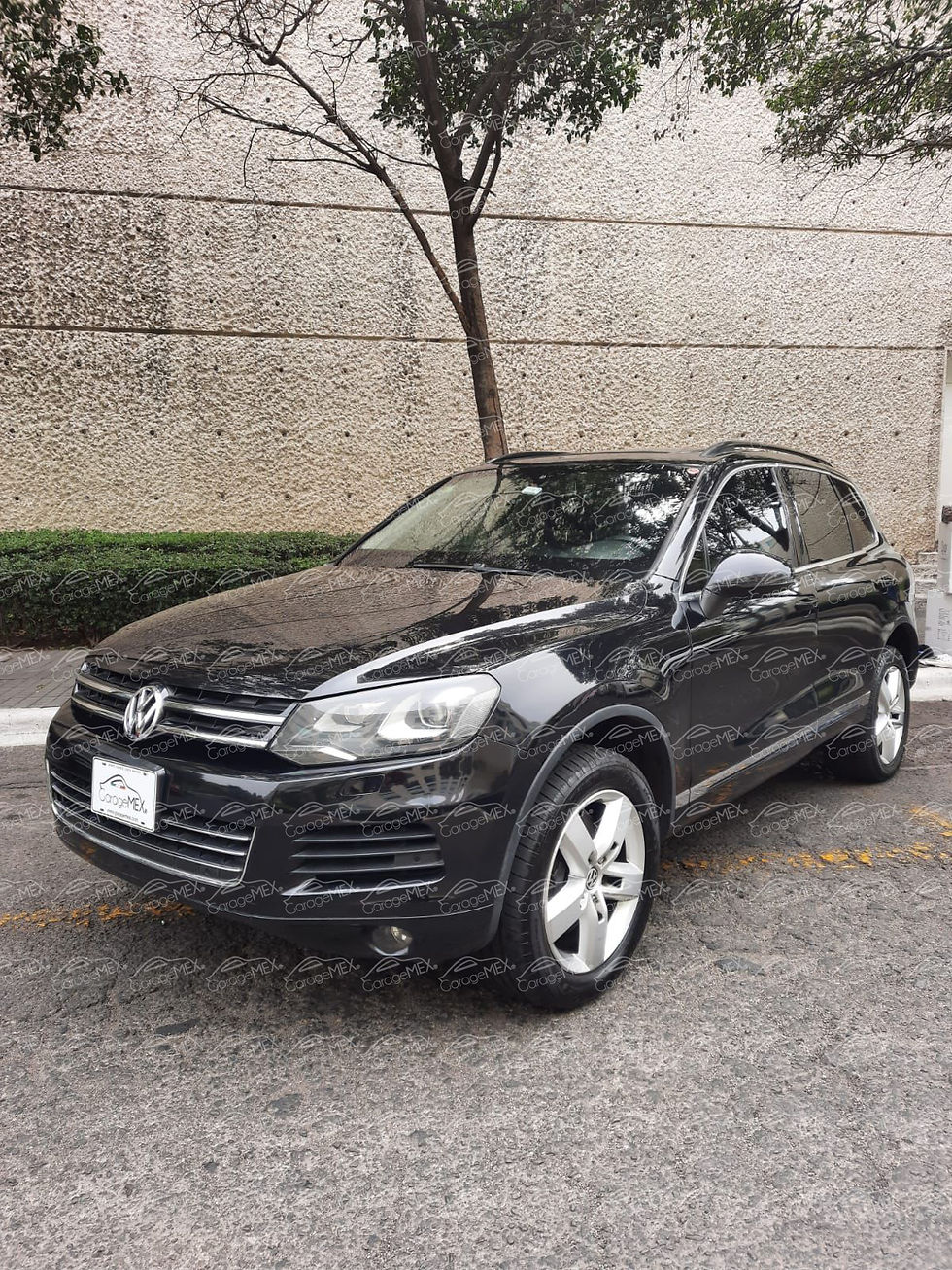 Miniatura: Volkswagen Touareg  Blindada Nivel 3 2013