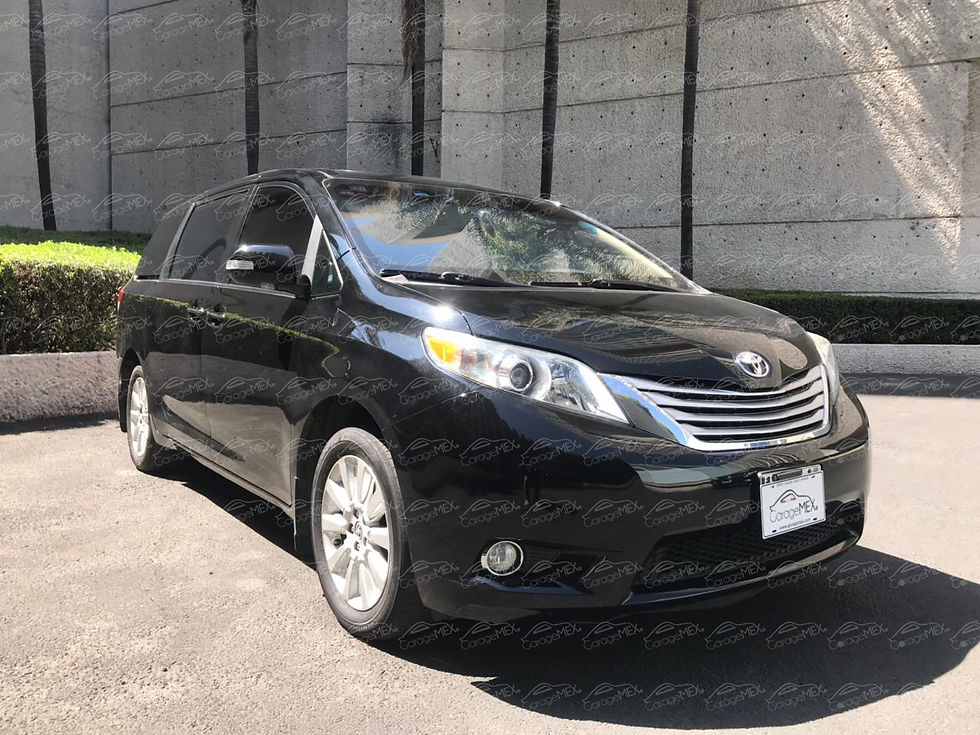 Miniatura: Toyota Sienna Limited Blindada Nivel 3 2014