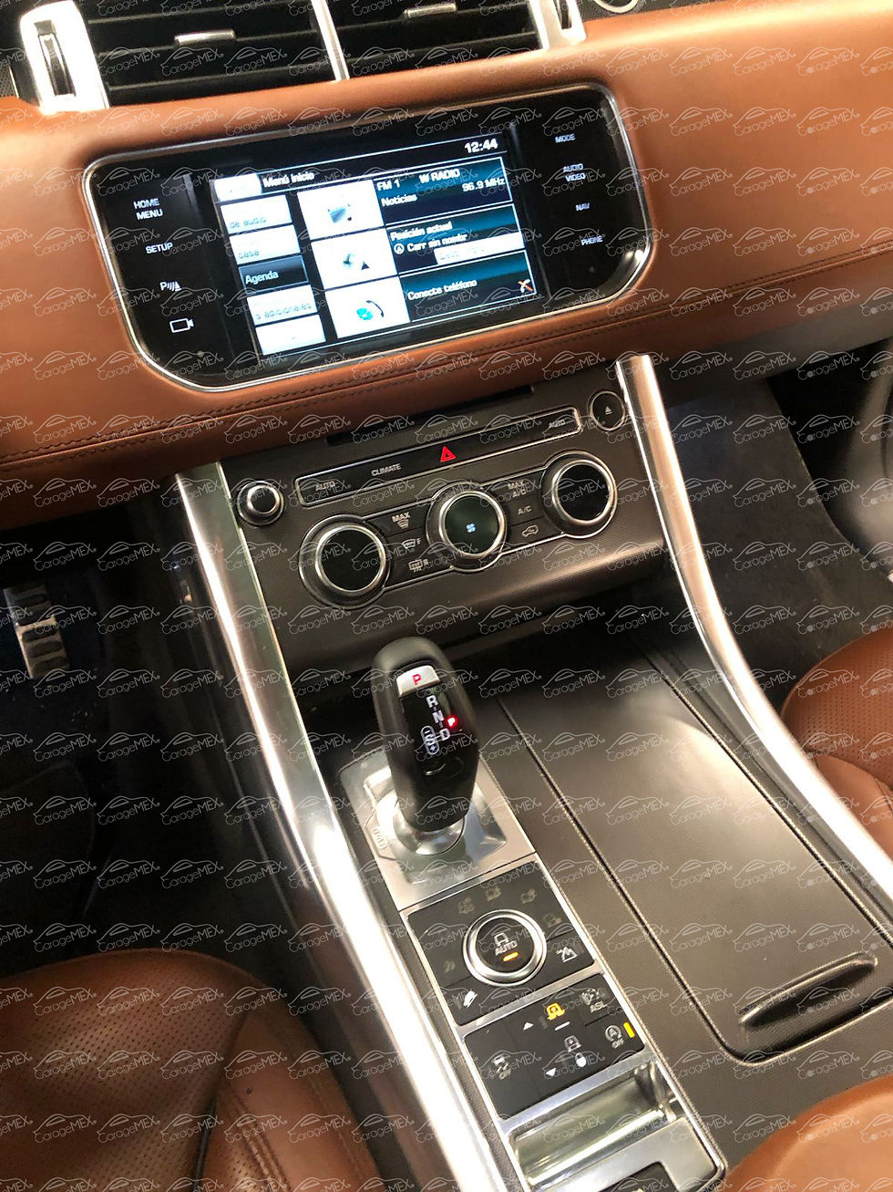 Miniatura: Range Rover Sport SC Blindada Nivel 3 - 2015