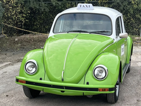 Vocho Taxi de la Ciudad de México fue vendido por más de...!!!