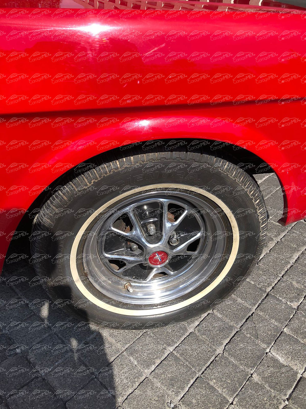 Miniatura: Mustang Hard Top - 1966