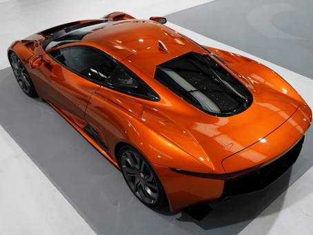 El Jaguar C-X75 concept de James Bond en la película Spectre recibirá la aprobación para circular legalmente por calles.