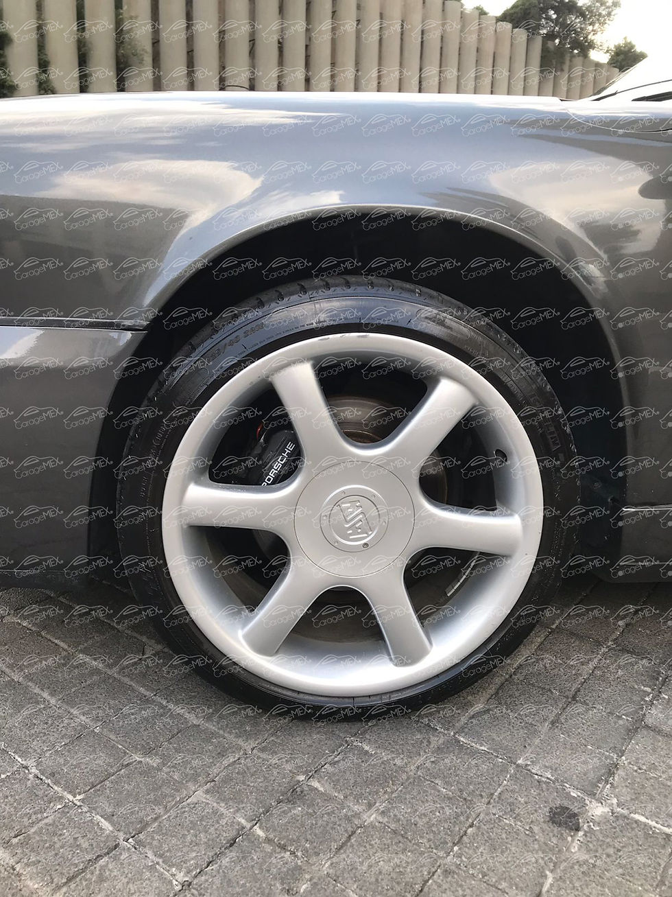 Miniatura: Porsche 964 Carrera 2 Convertible 1991