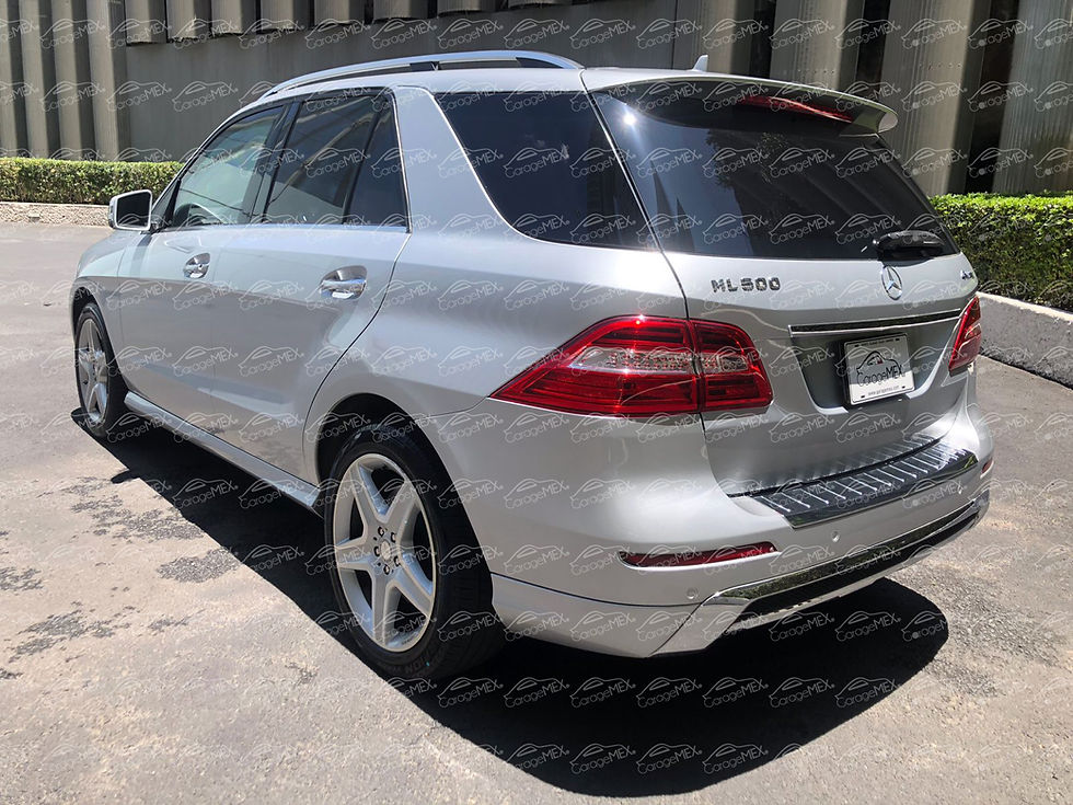 Miniatura: Mercedes Benz ML500 Avangart 2014