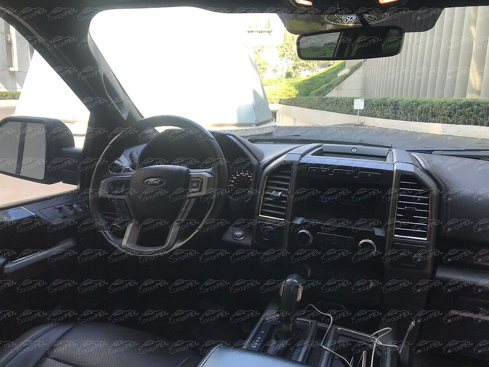 Miniatura: Ford Lobo Raptor 2018