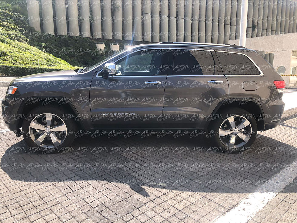 Miniatura: Jeep Grand Cherokee Blindada Nivel 3 2015