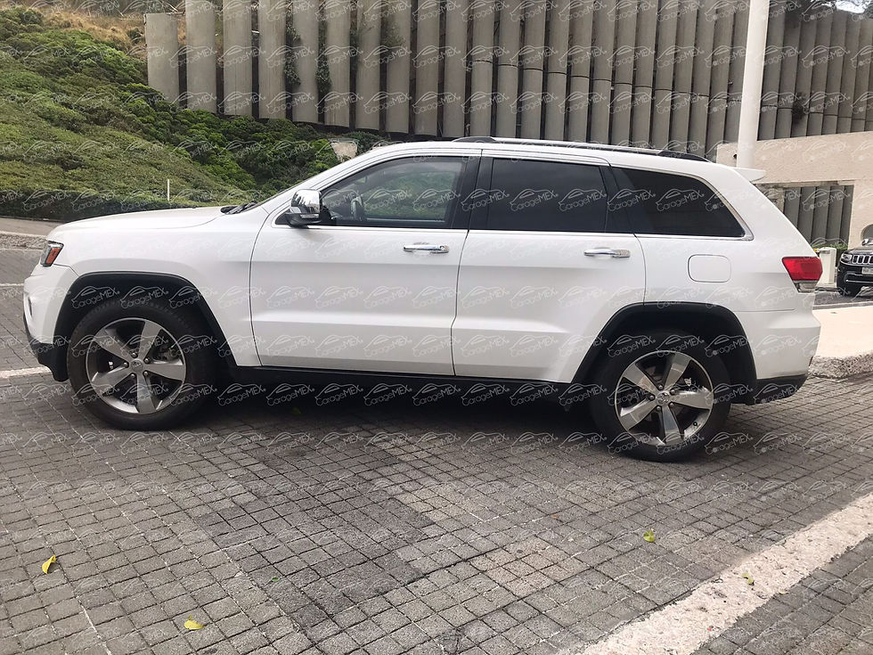 Miniatura: Jeep Grand Cherokee Limited V8 Blindada Nivel 3 2014