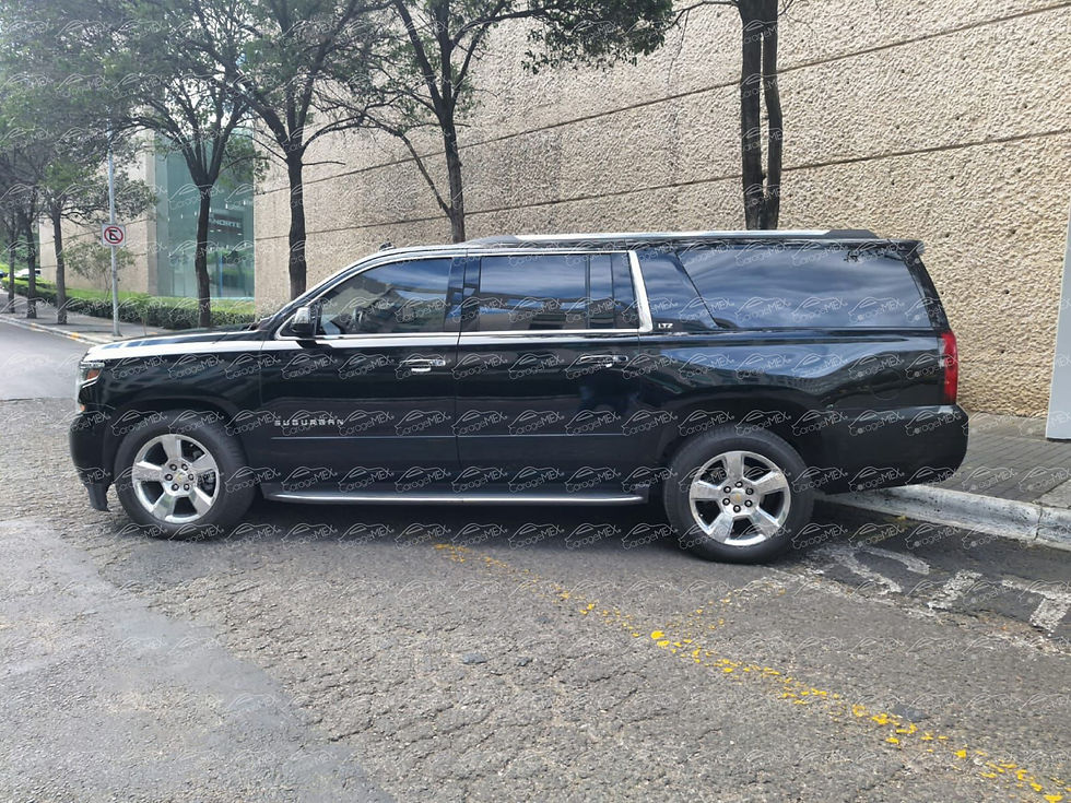 Miniatura: Chevrolet Suburban Blindada Nivel 3+, Año 2015
