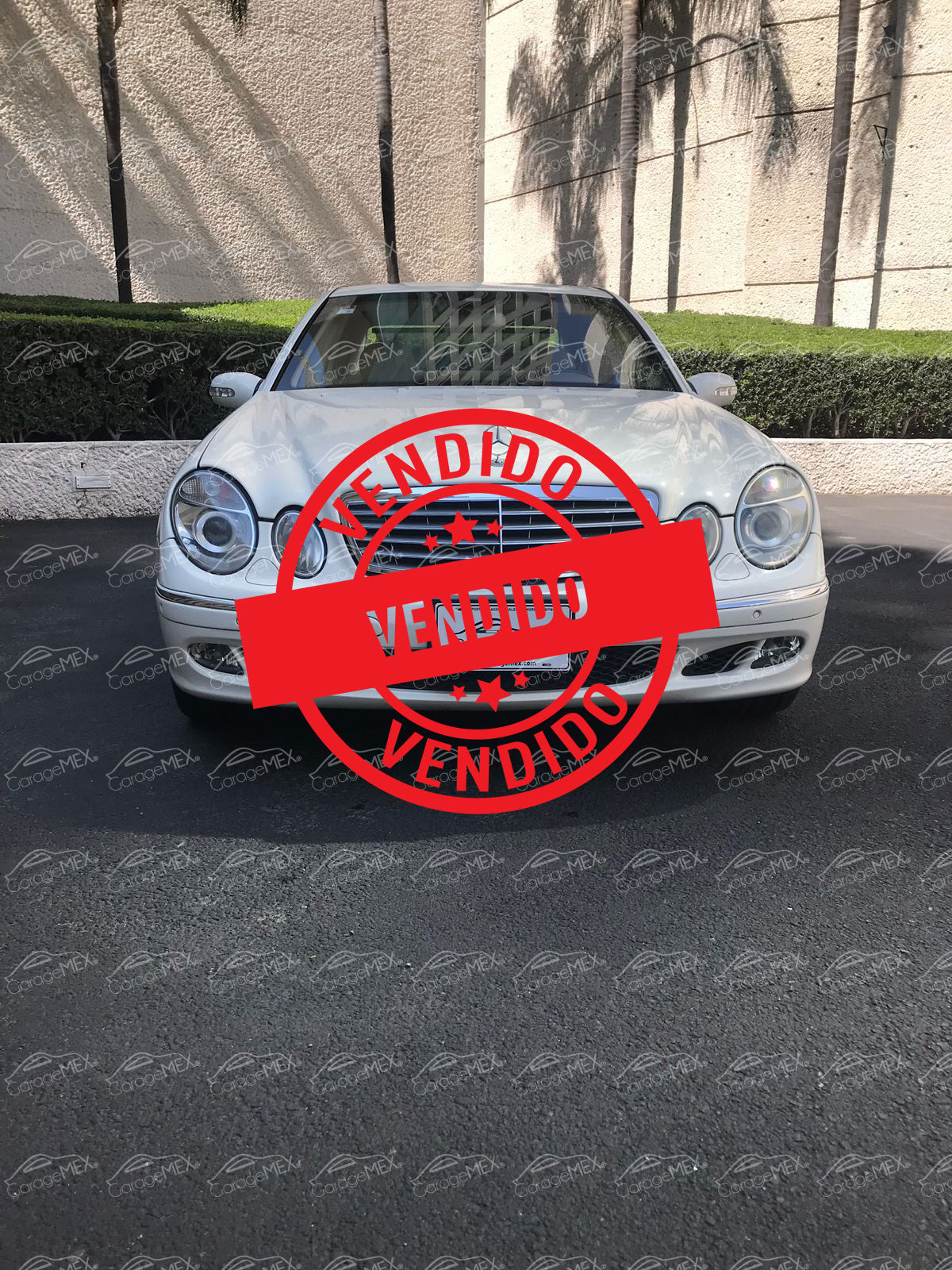 Mercedes Benz E500 Blindado de Planta (2006)