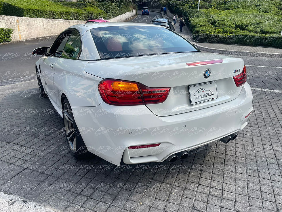 Miniatura: BMW M4 convertible - 2016