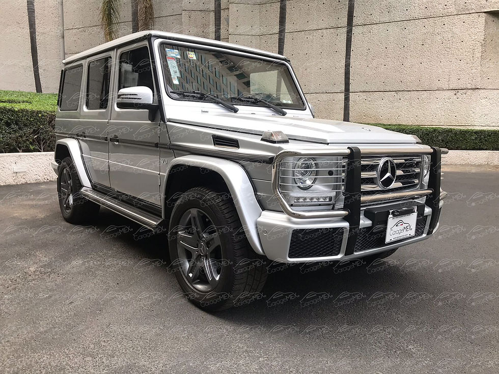 Miniatura: Mercedes Benz G500 Blindada Nivel 3 Plus 2016