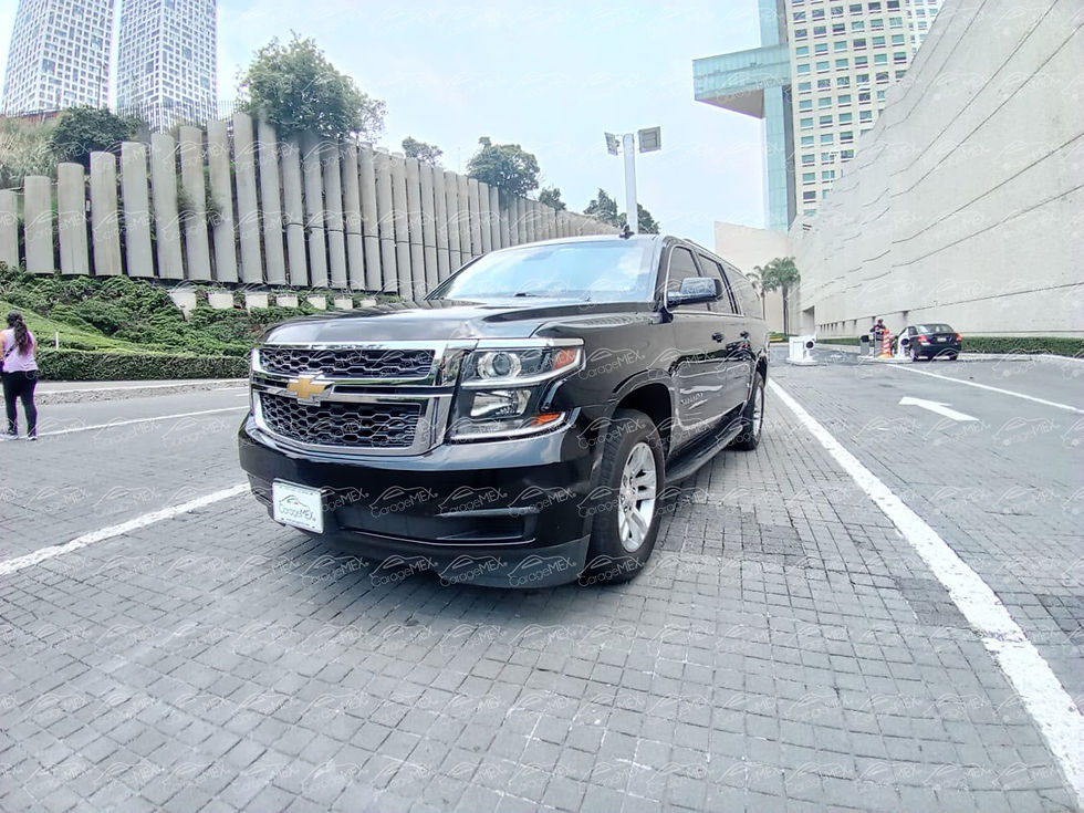 Miniatura: Chevrolet Suburban Blindada  Nivel 3 - 2018