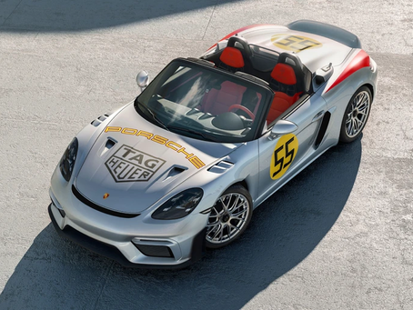 Porsche 718 Spyder RS Carrera Panamericana Special: Subasta con Historia y Causa Social