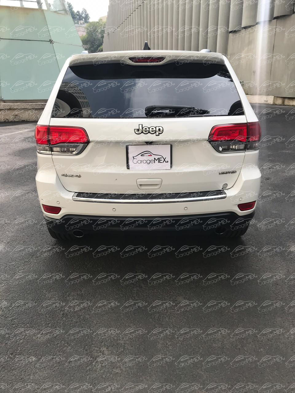 Miniatura: Jeep Grand Cherokee Limited Blindada Nivel 3