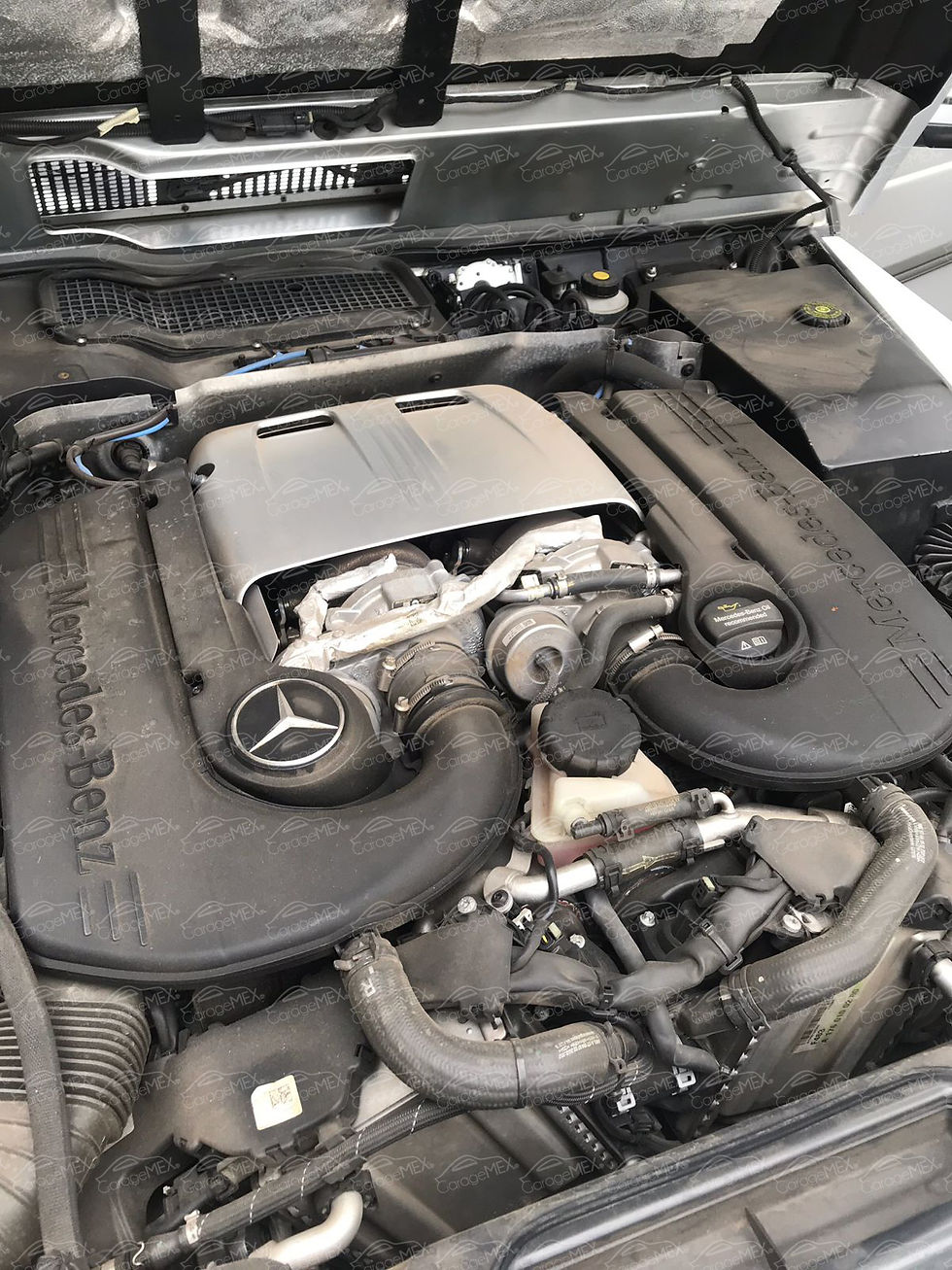 Miniatura: Mercedes Benz G500 Blindada Nivel 3 Plus 2016