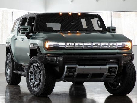 GM desarrollará un vehículo eléctrico militar en base al GMC Hummer EV