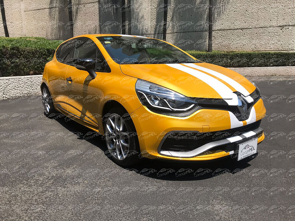 Miniatura: Renault Clio RS. 2015