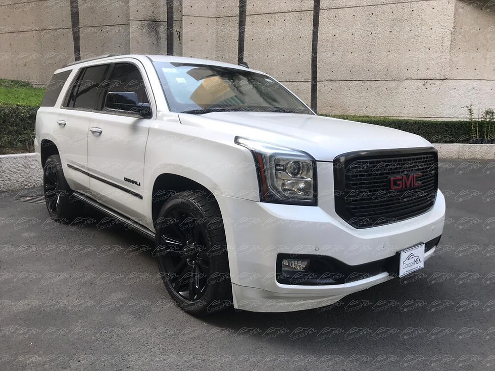 Miniatura: GMC Yukon Denali Blindada Nivel 3 Plus 2017