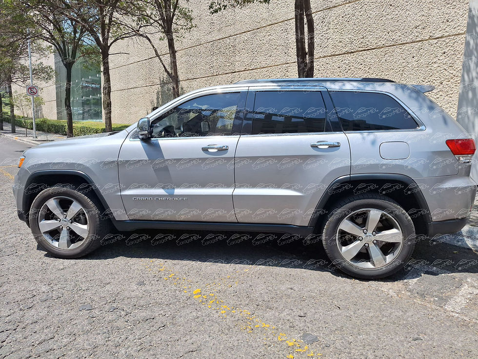 Miniatura: Jeep Grand Cherokee Blindada Nivel 3 - 2016