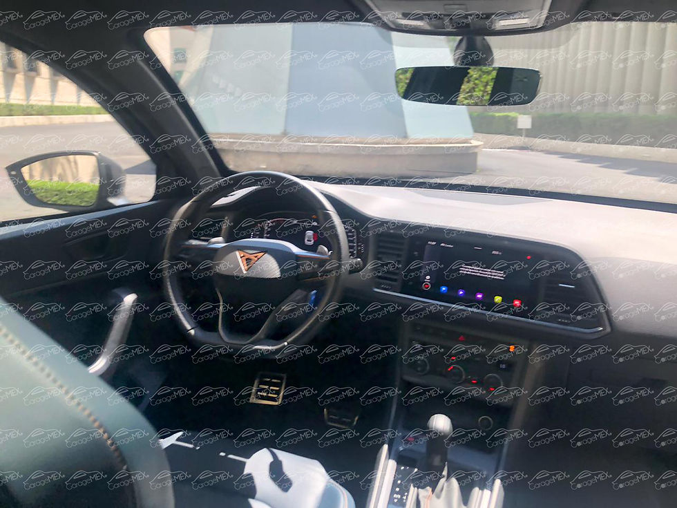 Miniatura: Seat Ateca CUPRA 2021