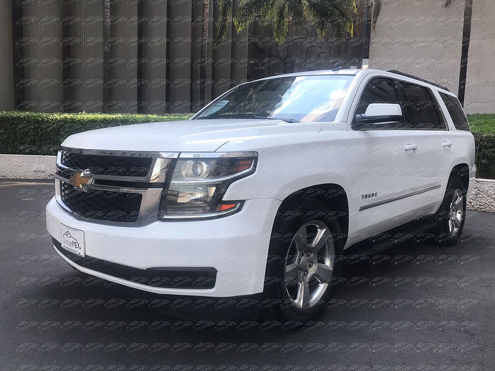Miniatura: Chevrolet Tahoe LT Blindada Nivel 3 Plus 2015