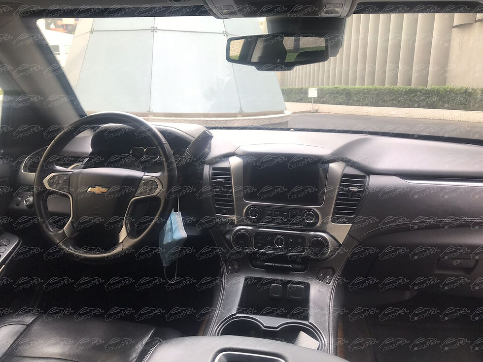 Miniatura: Chevrolet Tahoe LT Blindada Nivel 3 2016
